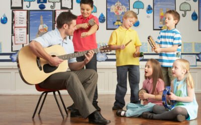Como a música pode influenciar no desenvolvimento de uma criança?