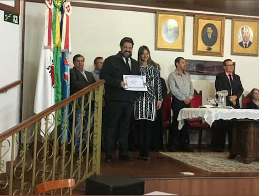 Alunos do INCCAS premiados em Salão de Arceburgo