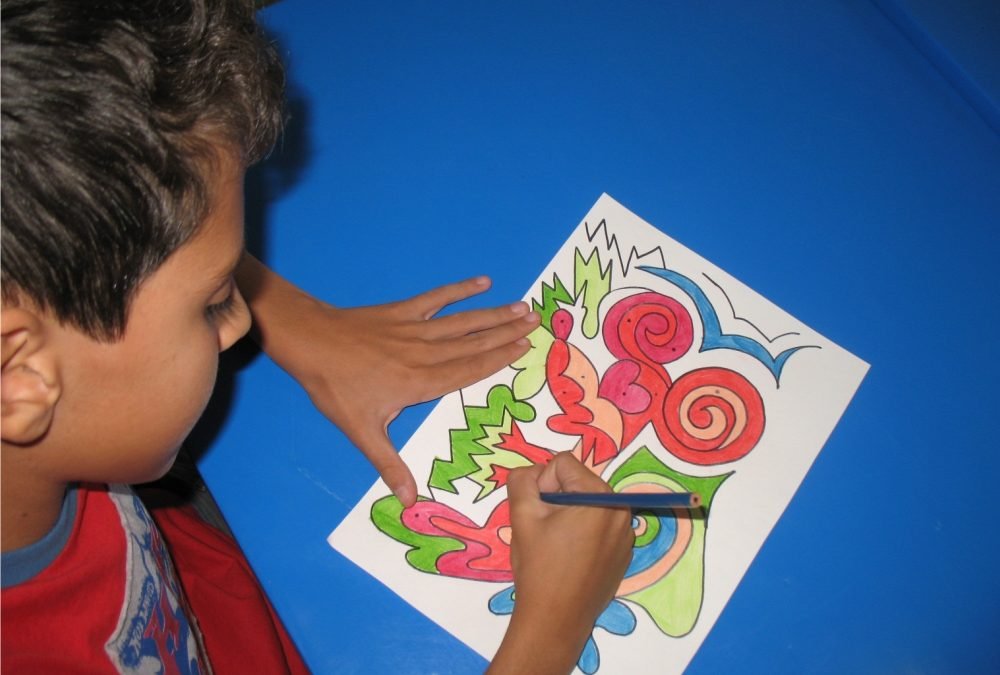 A importância de estimular o desenho na criança