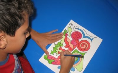 A importância de estimular o desenho na criança