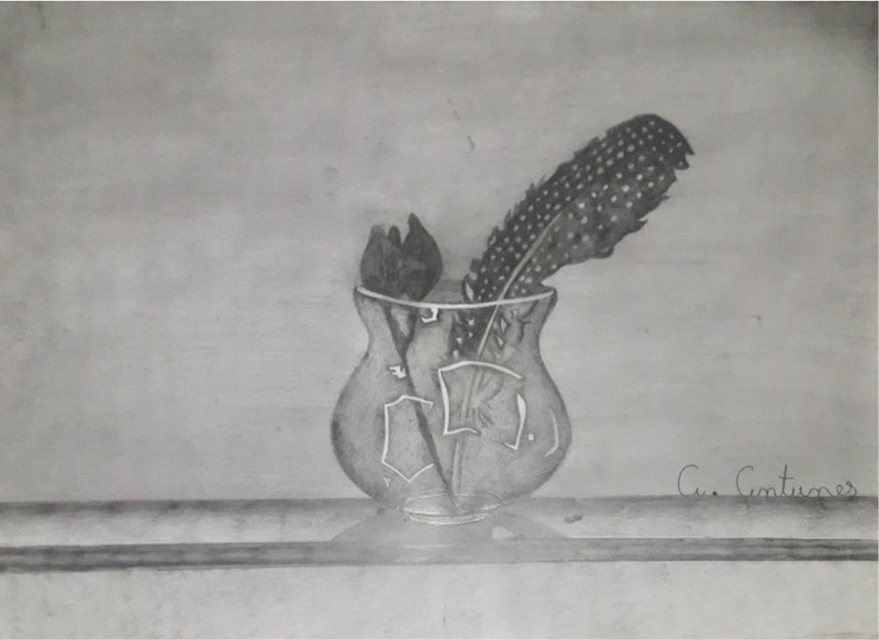 1 VIDRO TECNICA GRAFITE SOBRE PAPEL