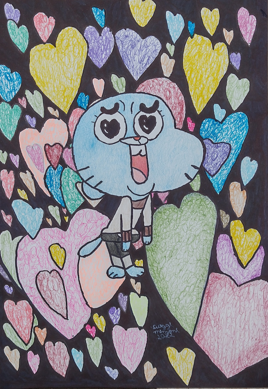 GUMBLE - TÉCNICA MISTA 2022 - LUIGGI MINZONI