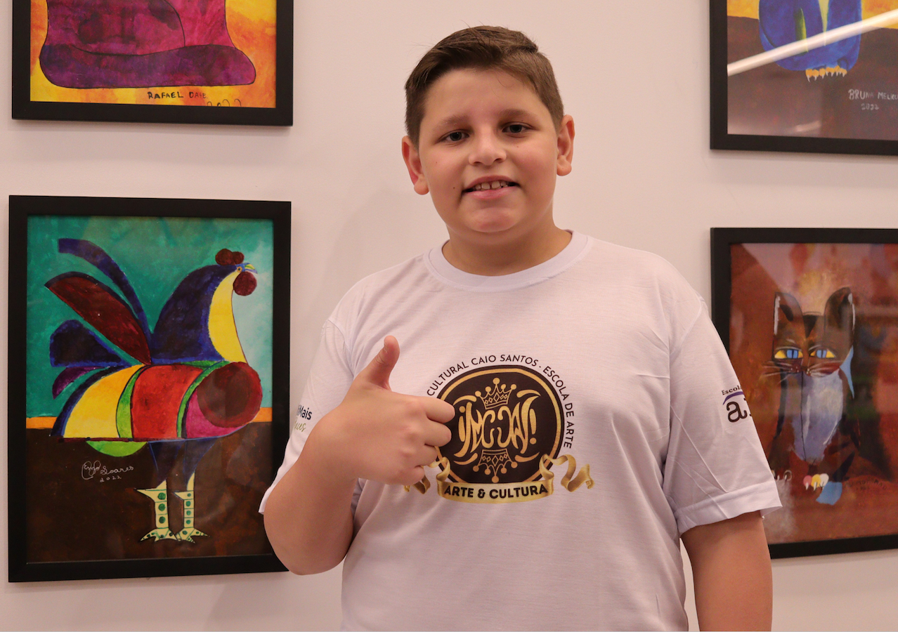 22º ARTISTAS QUE NASCEM - HOMENAGEM ALDEMIR MARTINS