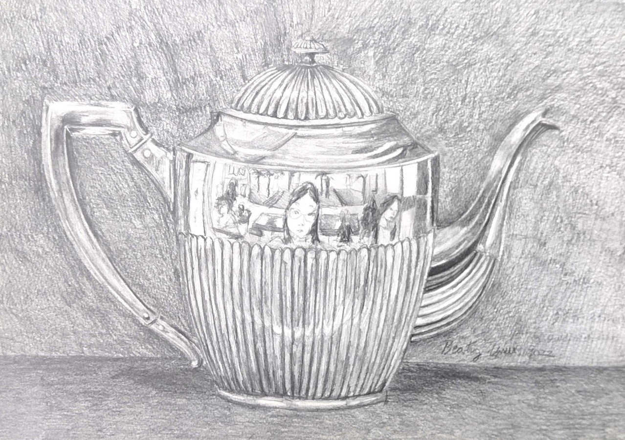 BEATRIZ USSUI - Estudo 1 Metal (Refletância) - Percepção Hiper-realista