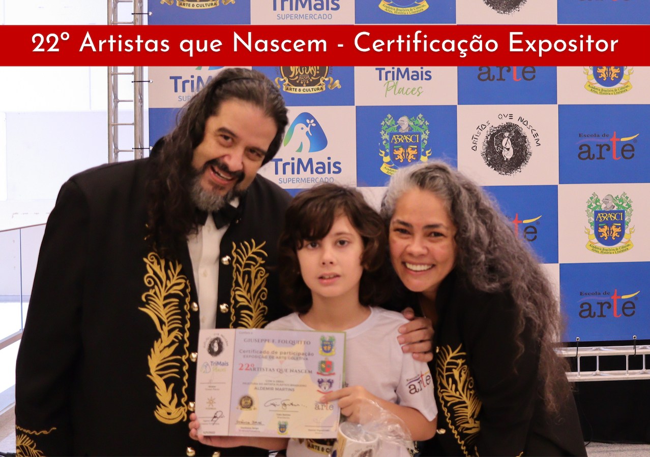 CERTIFICAÇÃO EXPOSIÇÃO - GIUSEPPE