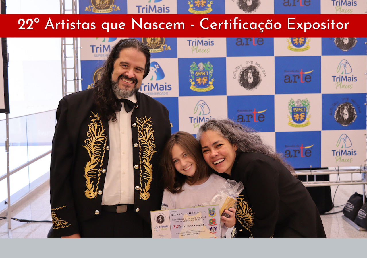 CERTIFICAÇÃO EXPOSITOR E INFANTIL 1 - BRUNA