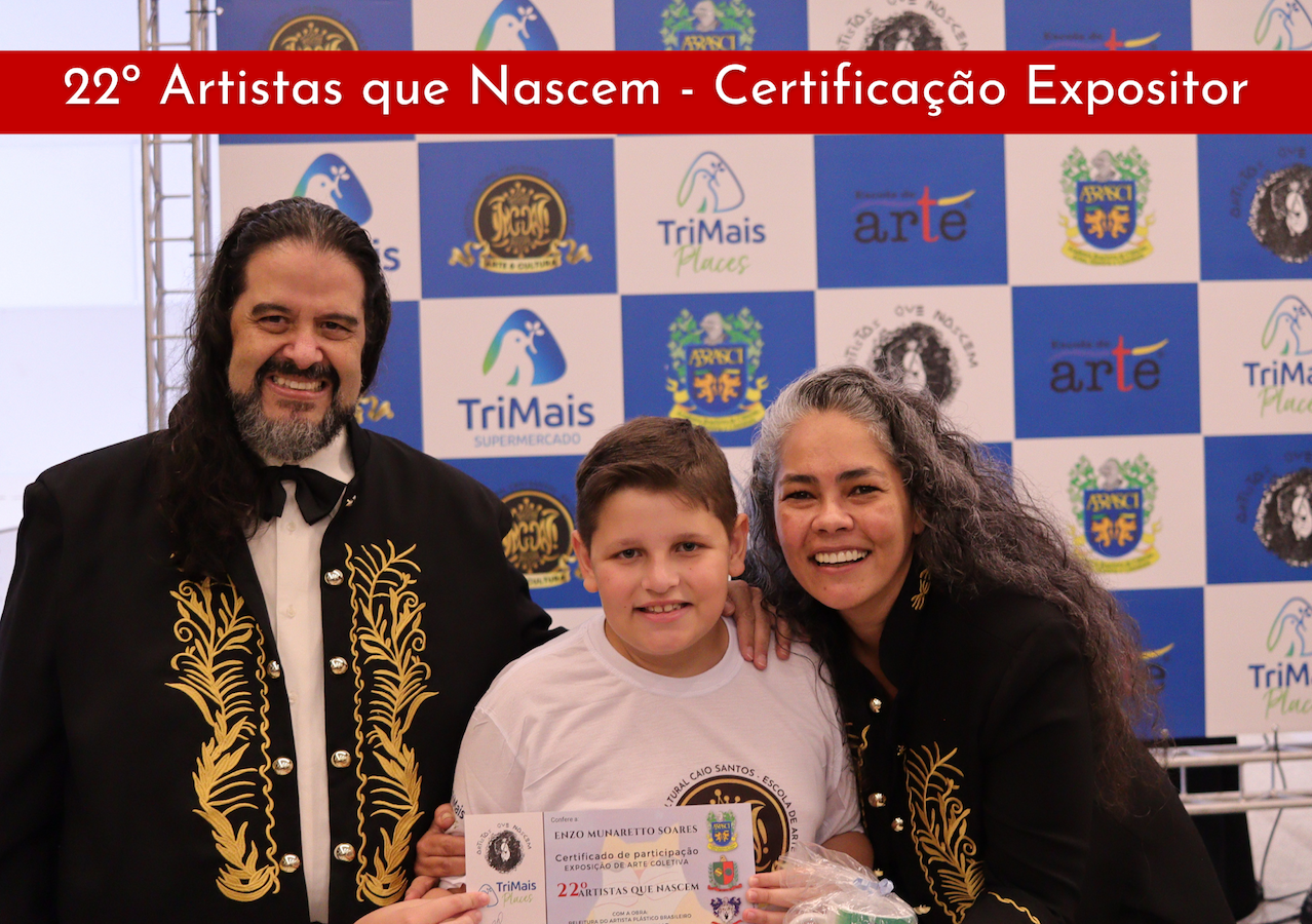 CERTIFICAÇÃO EXPOSITOR ENZO SOARES