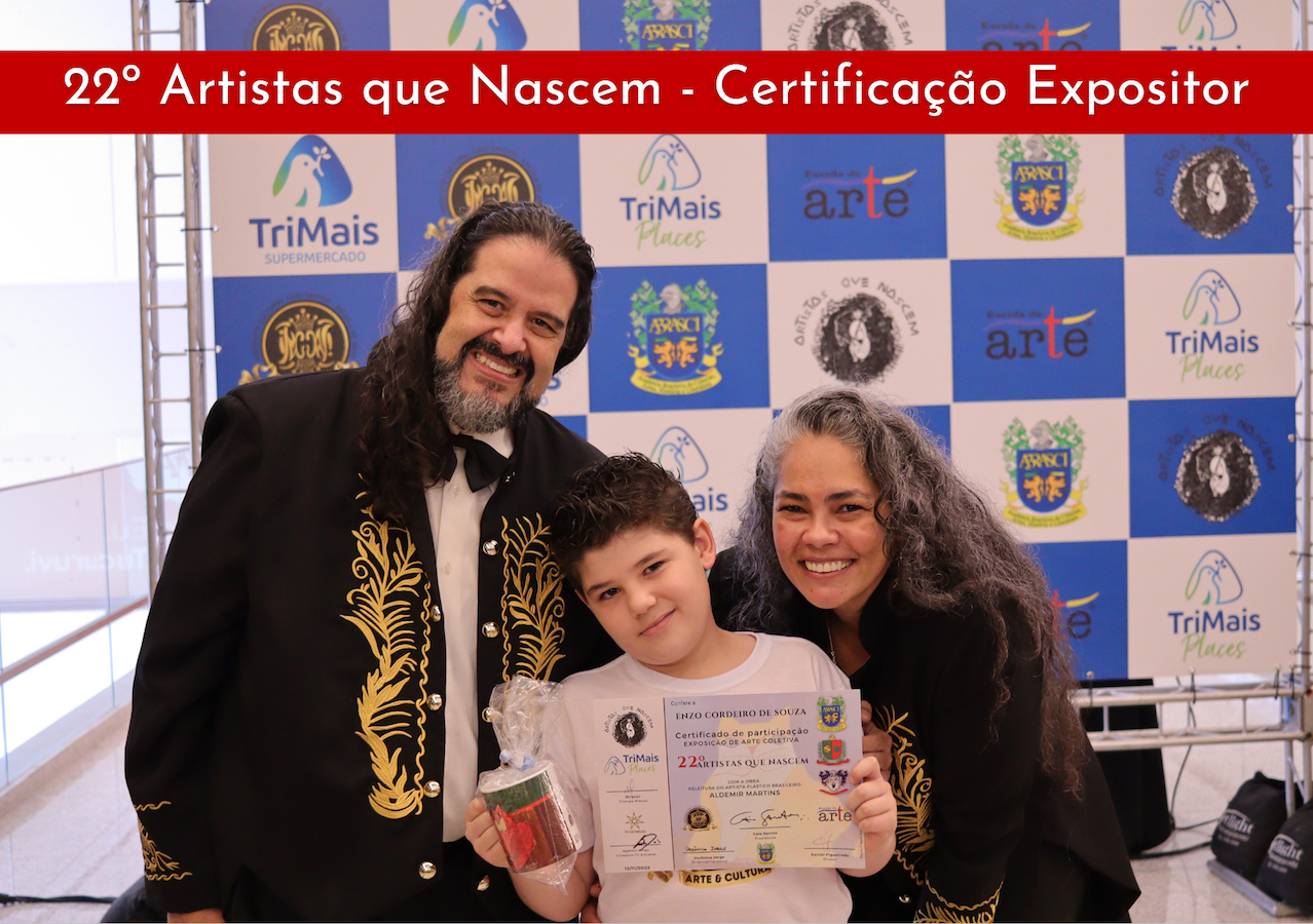 CERTIFICAÇÃO EXPOSITOR ENZO SOUZA