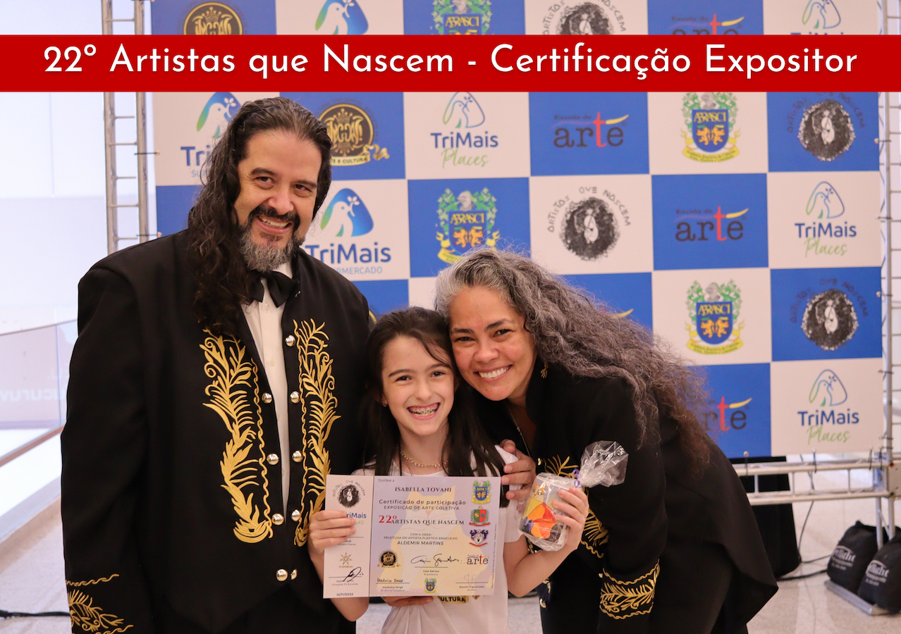 CERTIFICAÇÃO EXPOSITOR ISABELLA