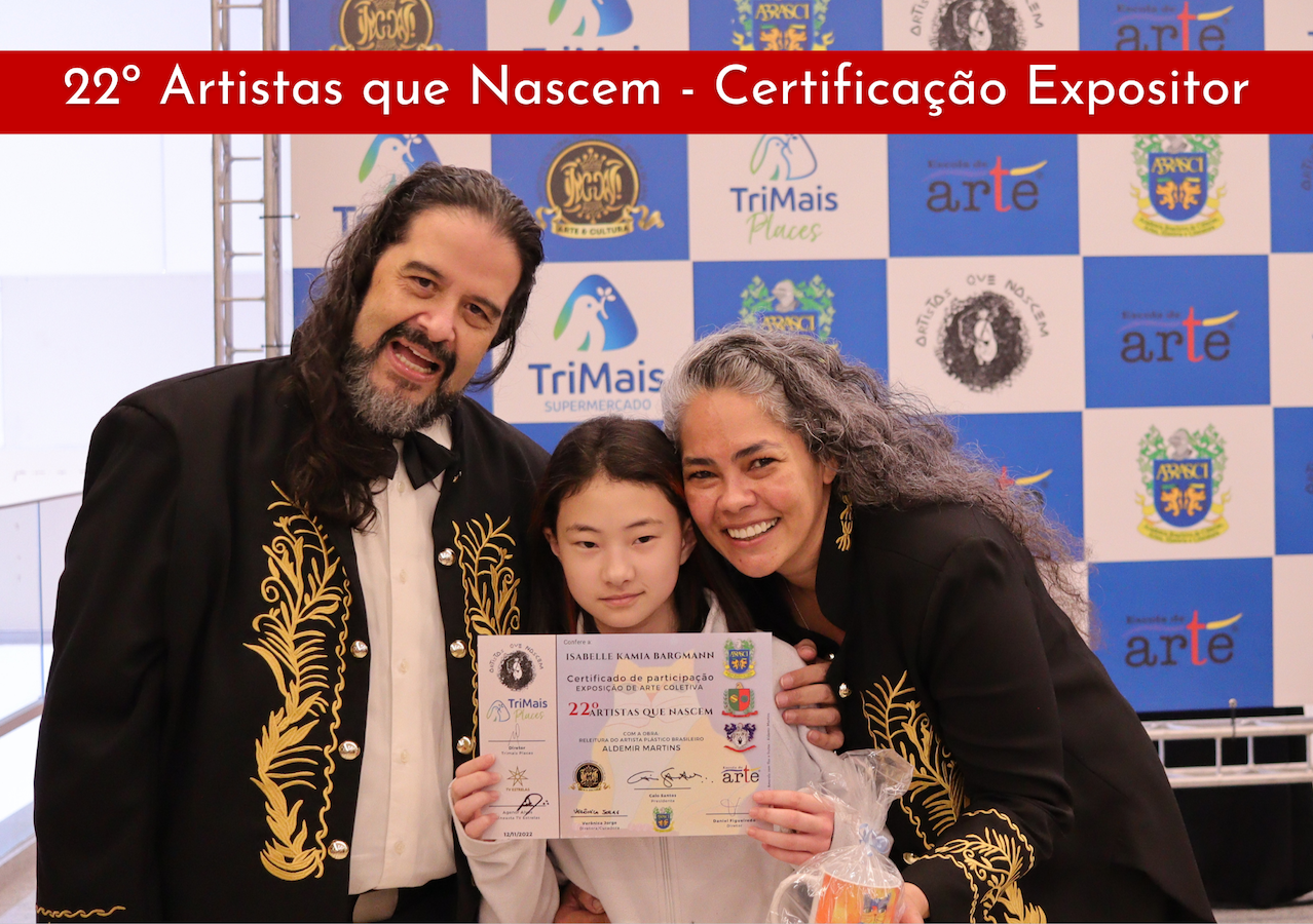CERTIFICAÇÃO EXPOSITOR ISABELLE