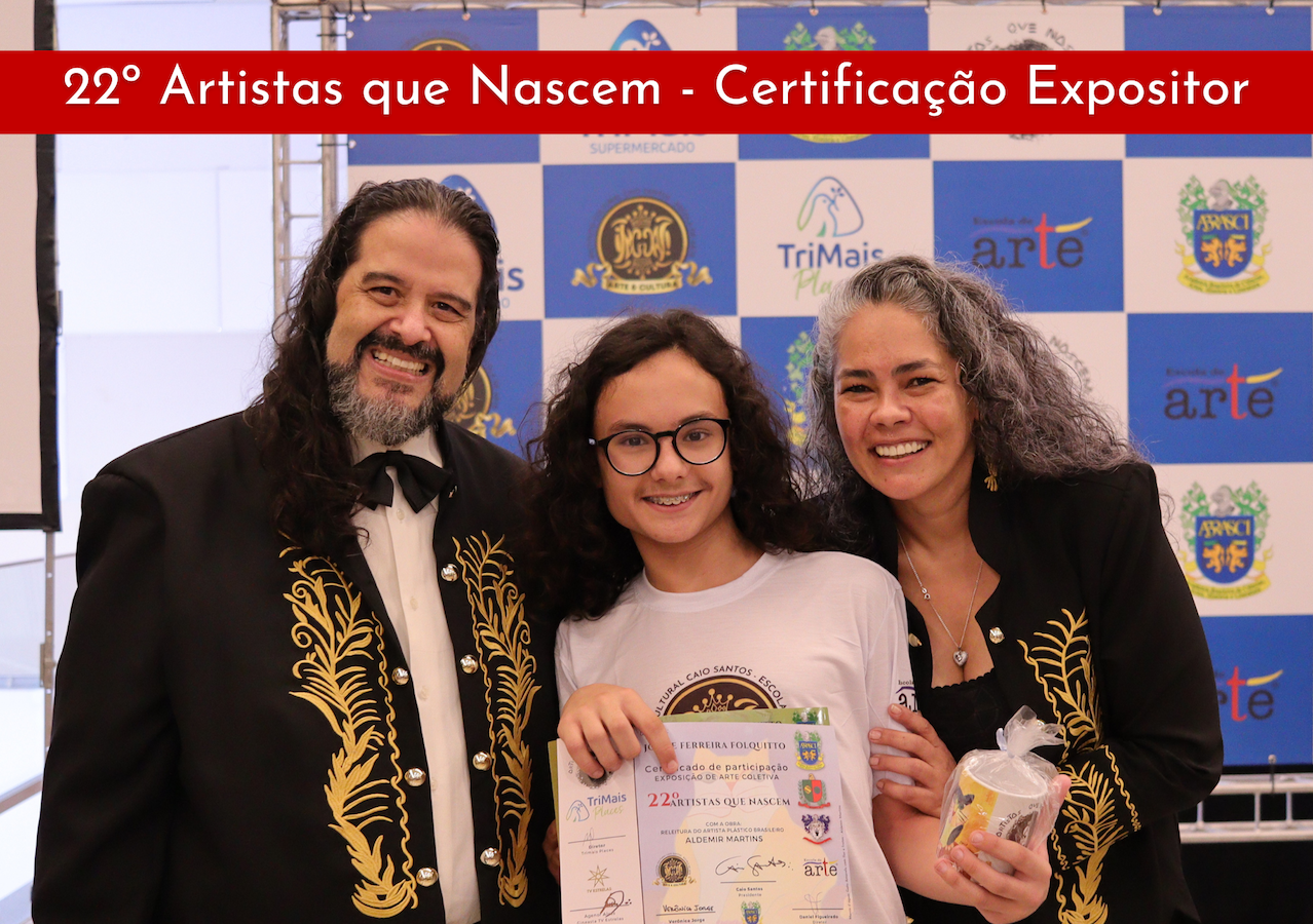 CERTIFICAÇÃO EXPOSITOR JORGE