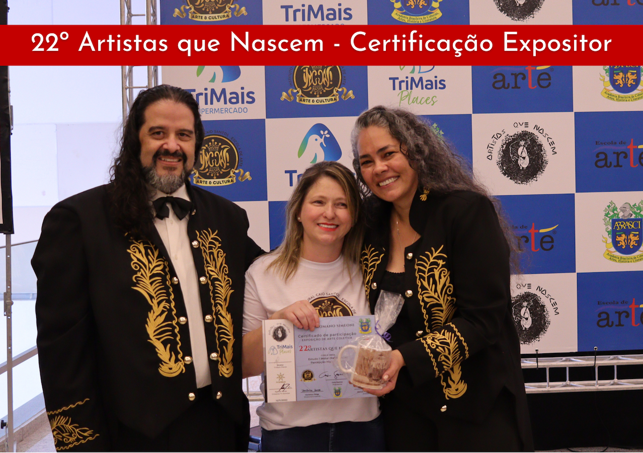 CERTIFICAÇÃO EXPOSITOR KATIA