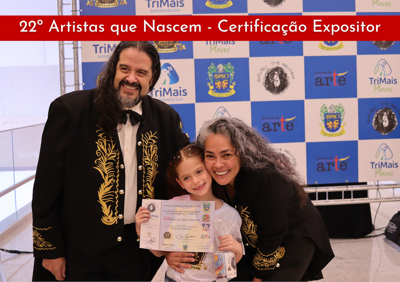 CERTIFICAÇÃO EXPOSITOR KIARA