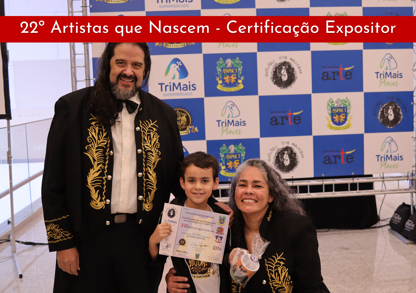 CERTIFICAÇÃO EXPOSITOR LUCAS RIATO