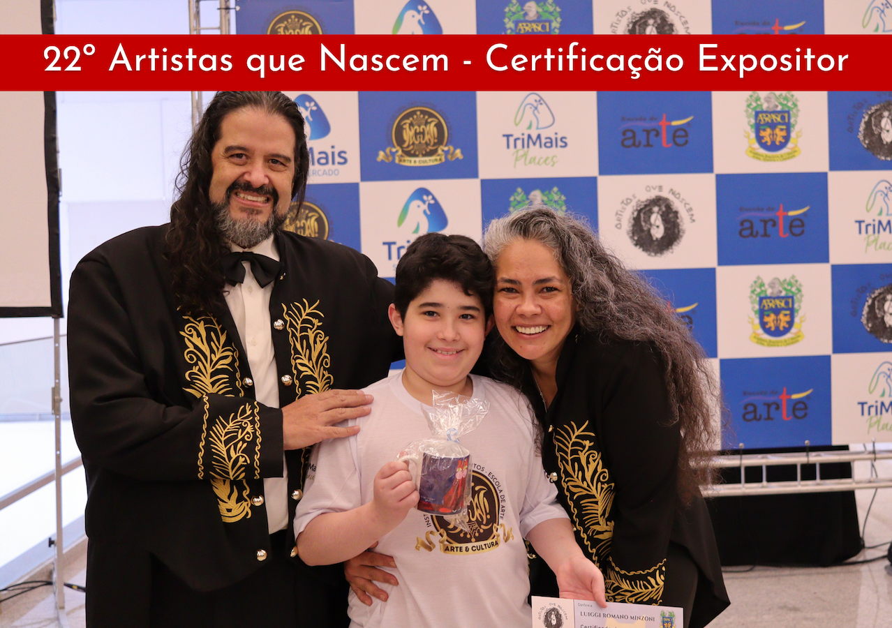 CERTIFICAÇÃO EXPOSITOR LUIGGI