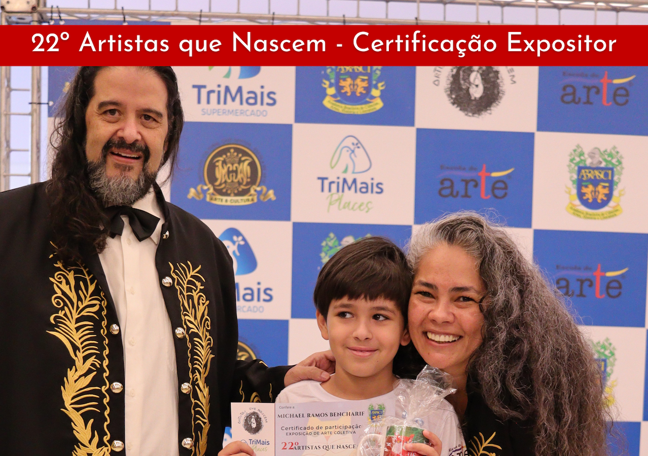 CERTIFICAÇÃO EXPOSITOR MICHAEL