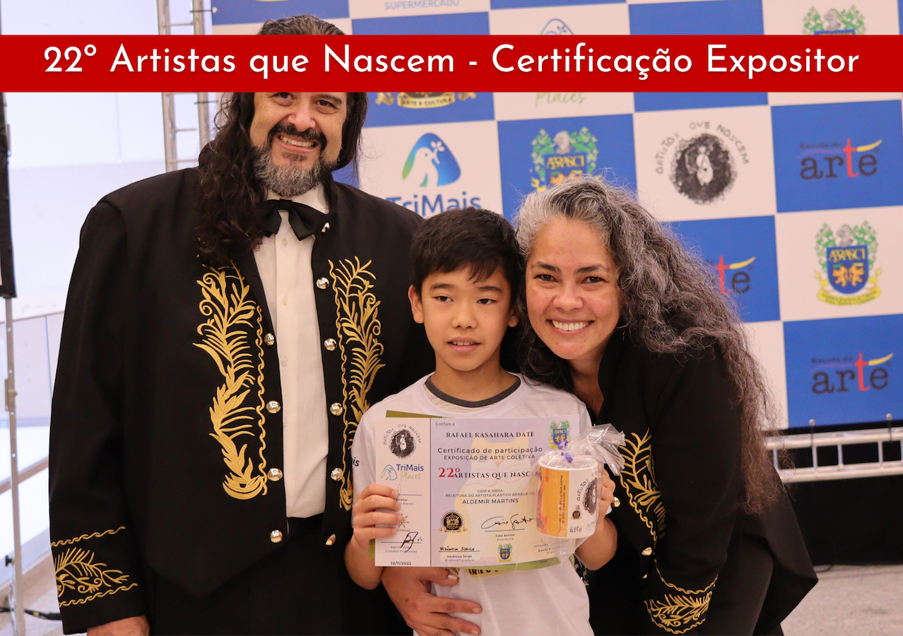 CERTIFICAÇÃO EXPOSITOR RAFAEL