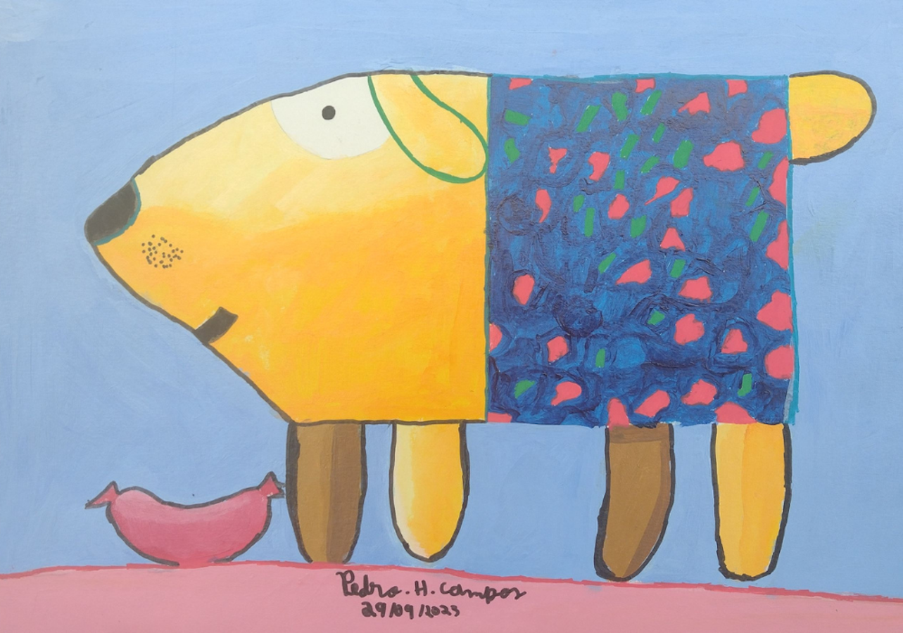 PEDRO CAMPOS - HOMENAGEM GUSTAVO ROSA