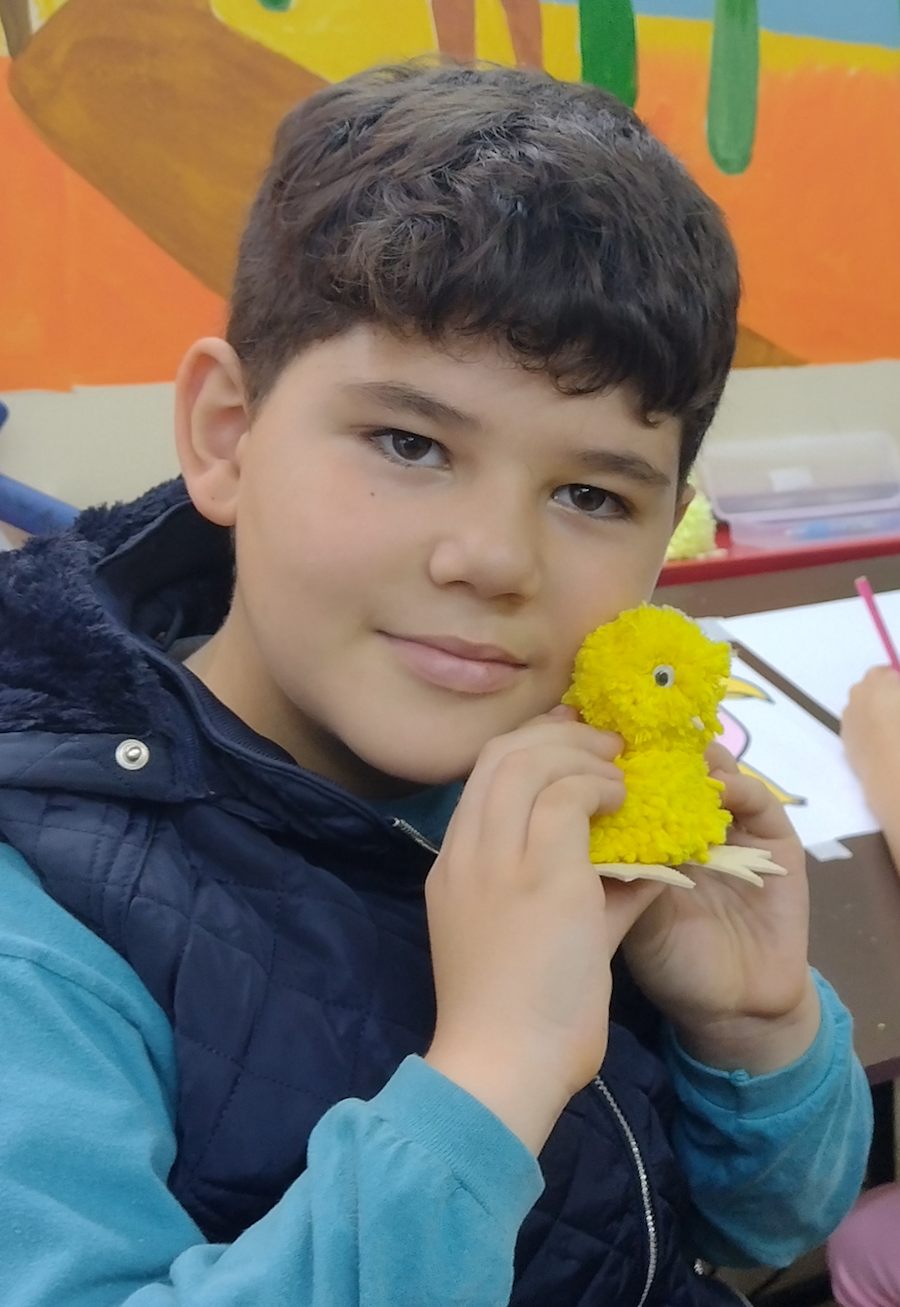 PINTINHO ESFÉRICO POR ENZO SOUZA